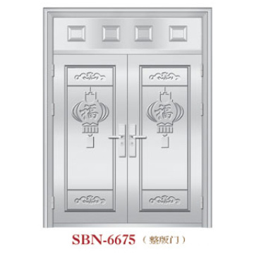 Stainless Steel Door for Outside Sunshine  (SBN-6675)